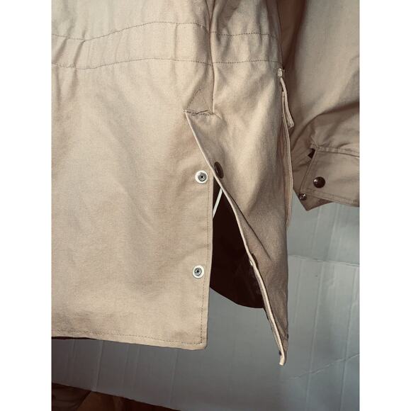 Saddlesmith Outfitters By Action Hood Canvas Jacket XS 46" Chest Oversize USA - Picture 4 of 10